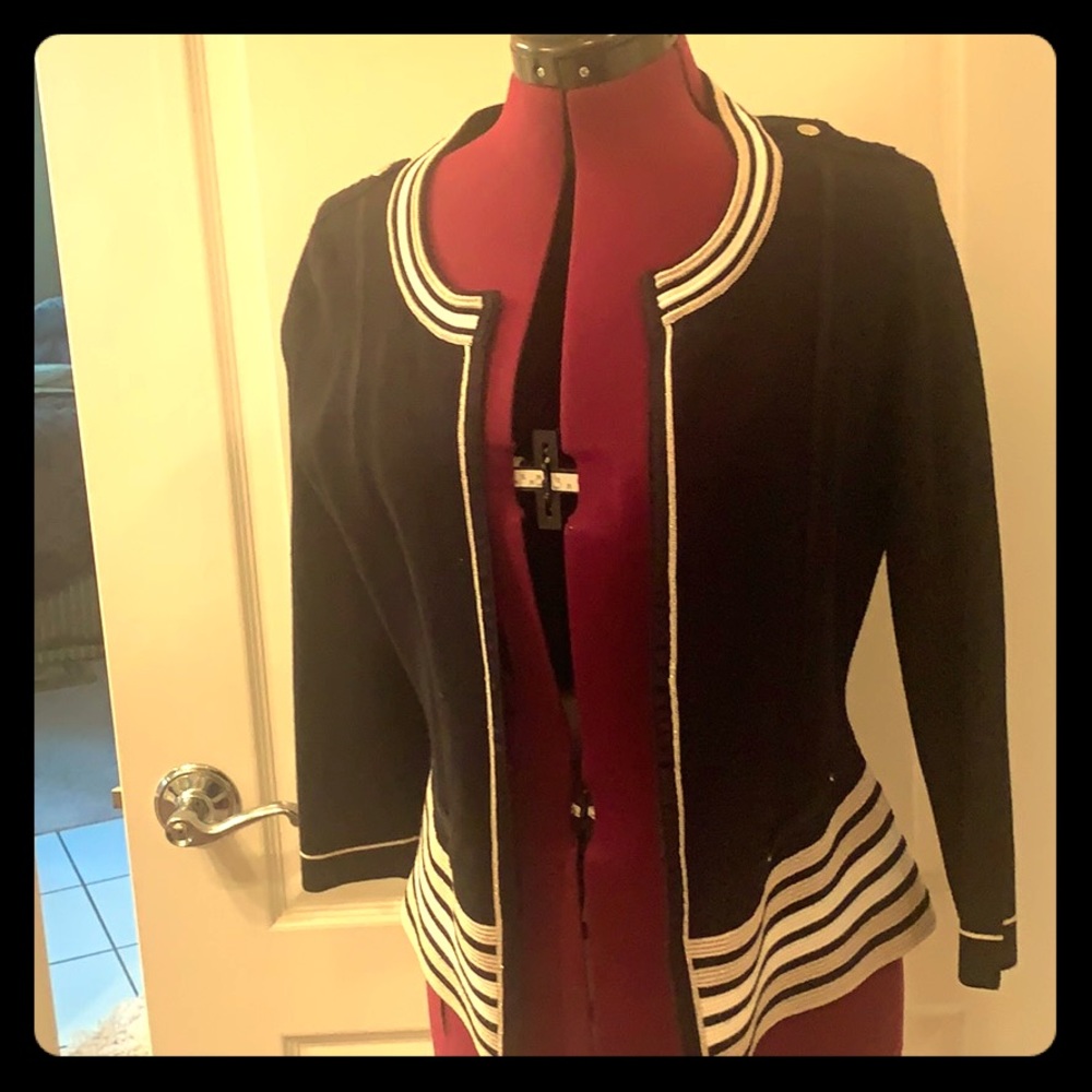 Sweater jacket